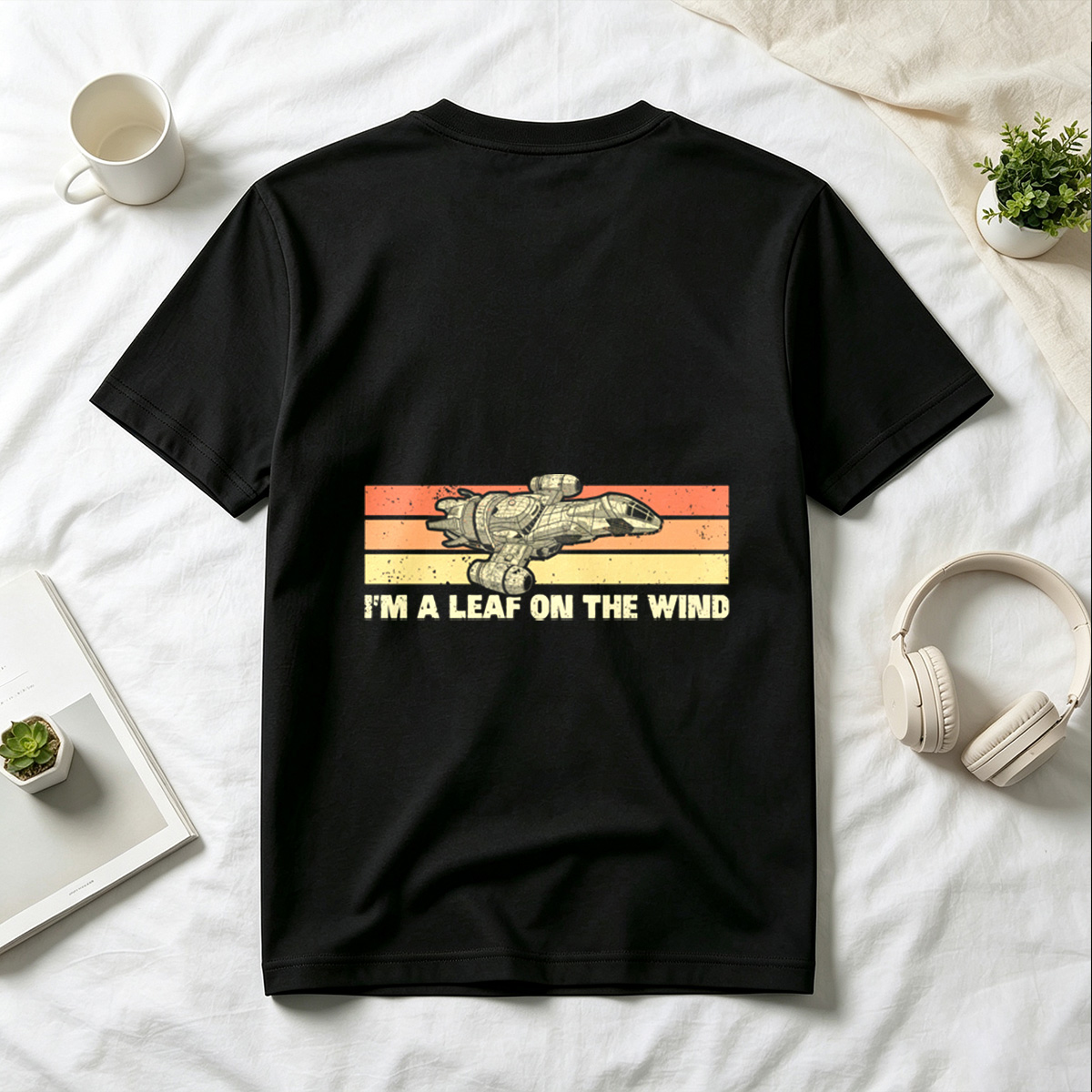 Firefly - I'm a Leaf on the Wind - Tee