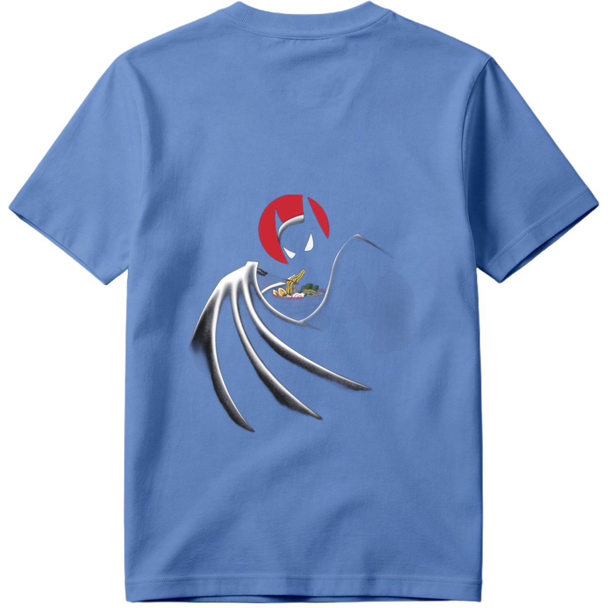 Batman Eating Ramen - Tee
