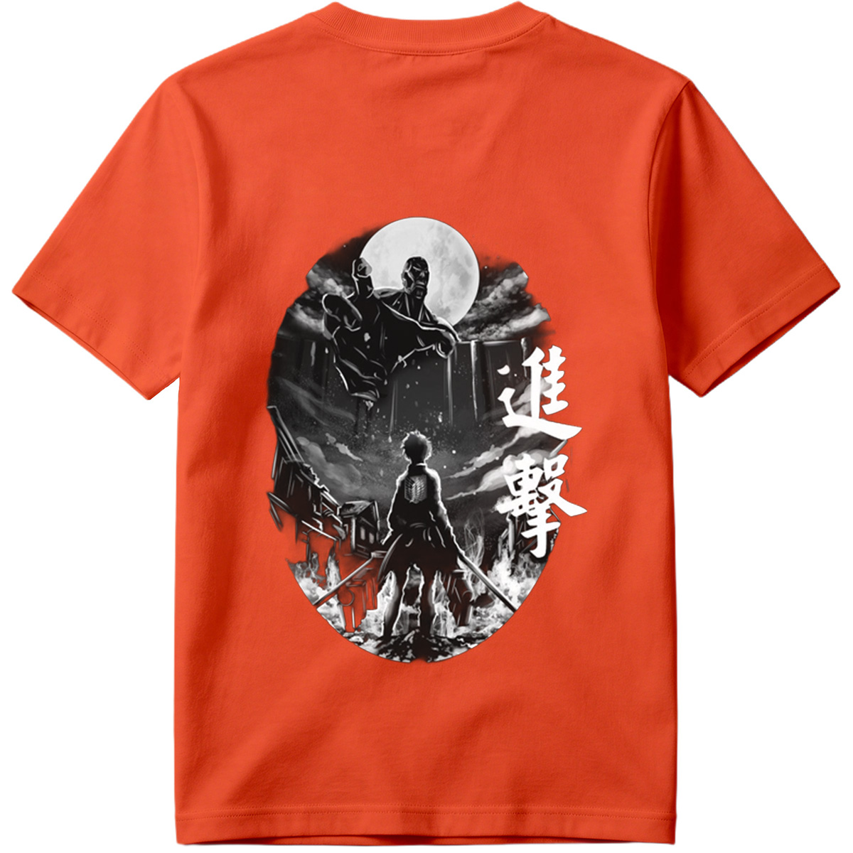 Attack on Titan: Eren vs. Titan - Tee