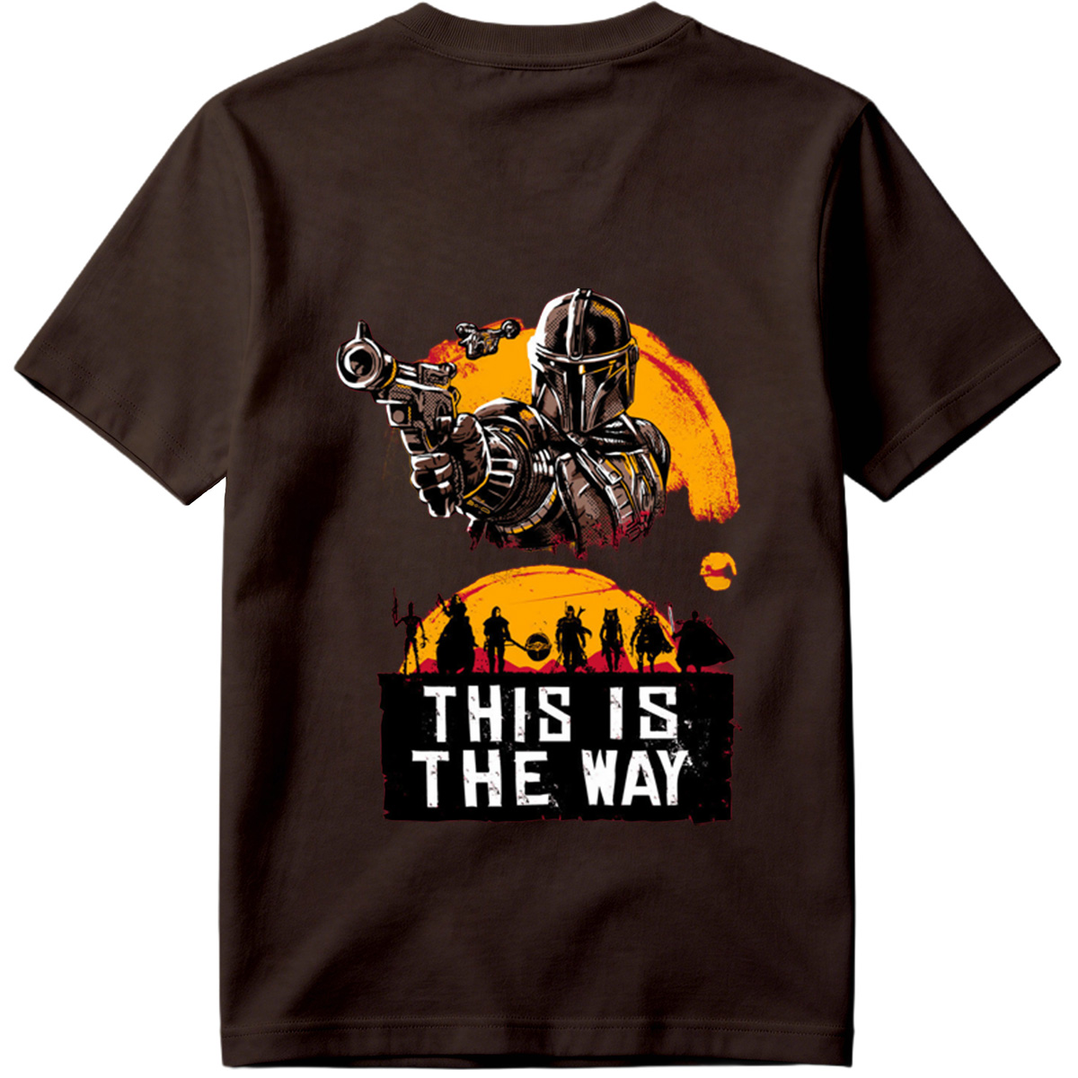 The Mandalorian: This Is The Way - Tee