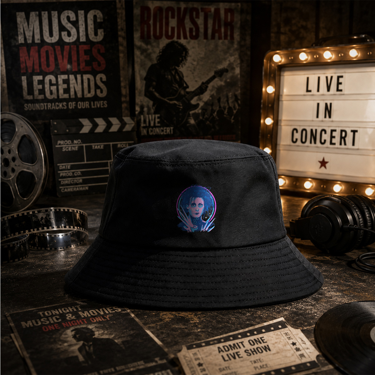 Beetlejuice: Lydia Deetz - Fisherman's Hat
