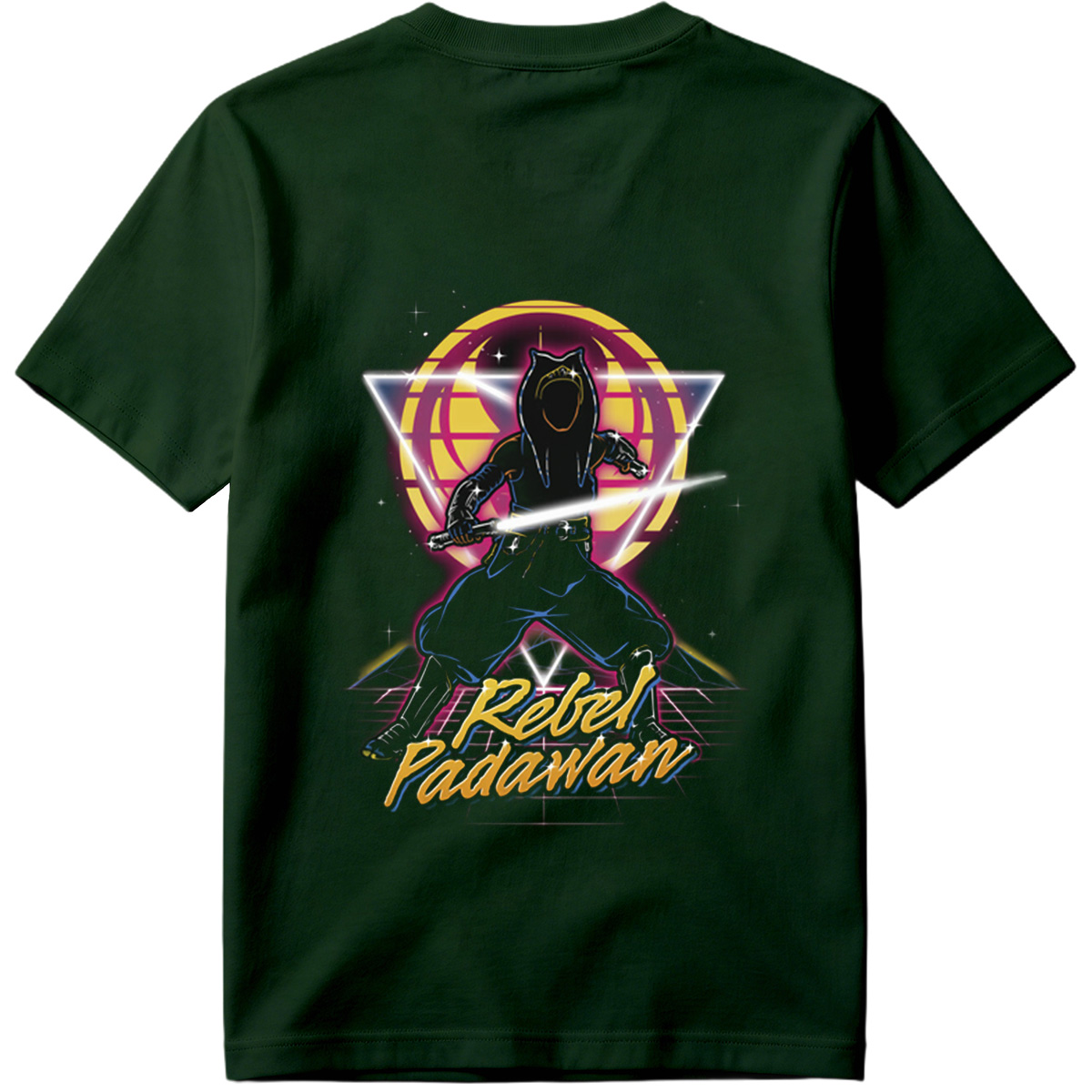 Rebel Padawan: Star Wars Inspired Warrior - Tee