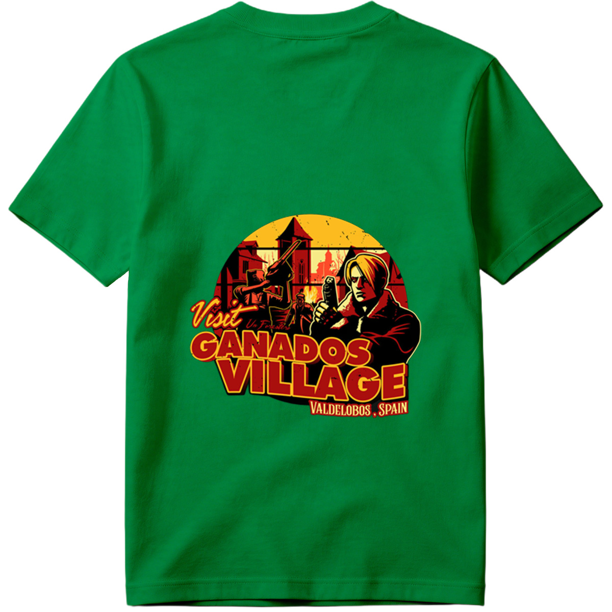 Resident Evil: Leon and Ada in Ganados Village - Tee