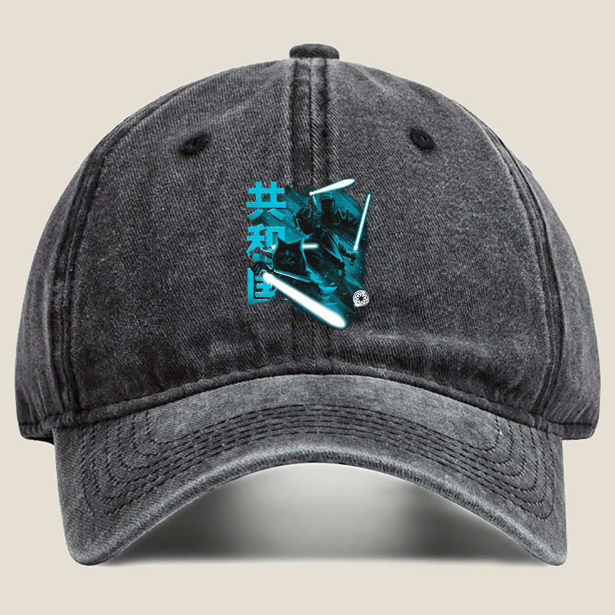 Star Wars: Republic - Jedi Duel - Washed Denim - Baseball Cap