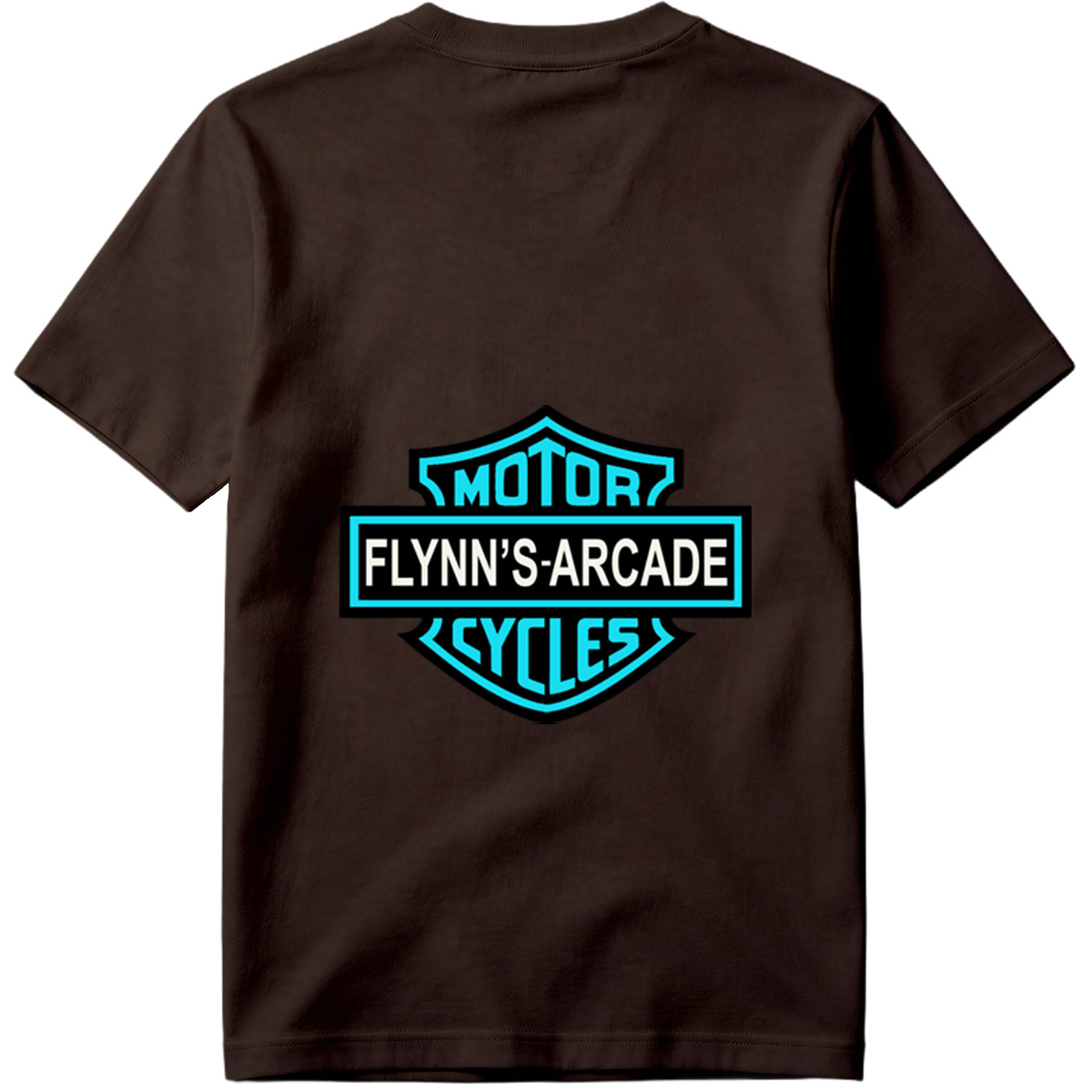 Flynn's Arcade Motorcycles - Tee