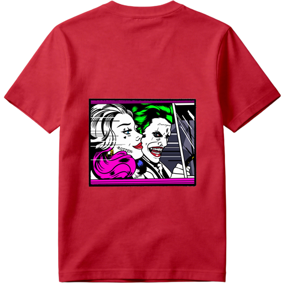 Batman: Harley Quinn and The Joker - Tee