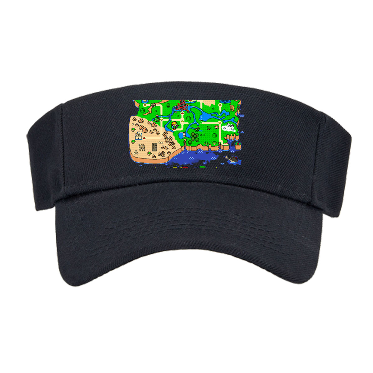 Super Hyrule World: Link's Adventure in the Legend of Zelda Universe -  Visor cap