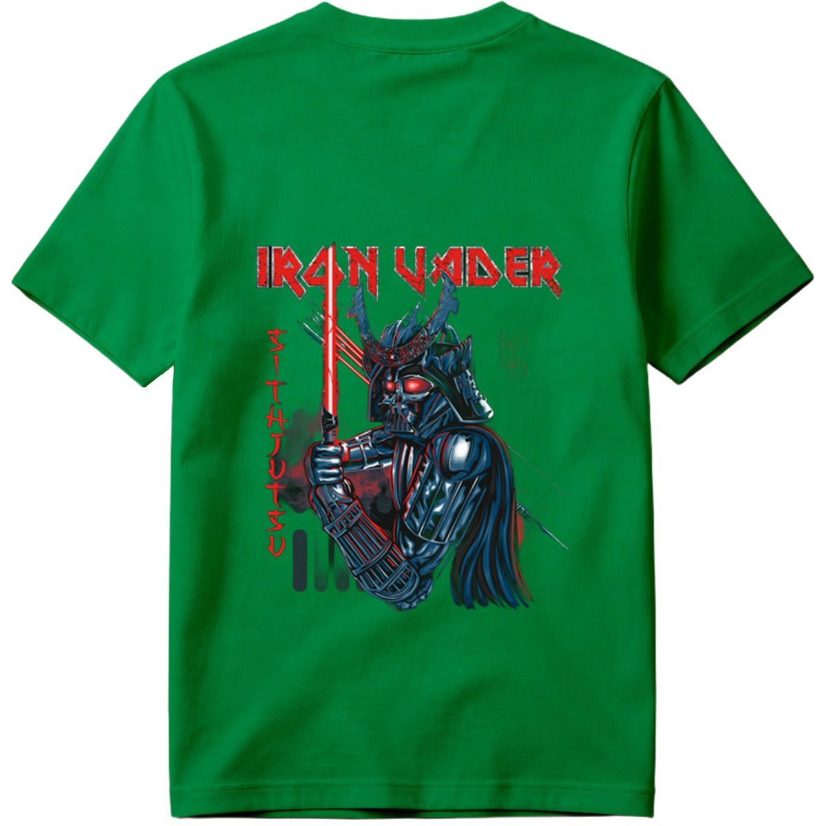 Iron Vader: Darth Vader Meets Samurai - Tee