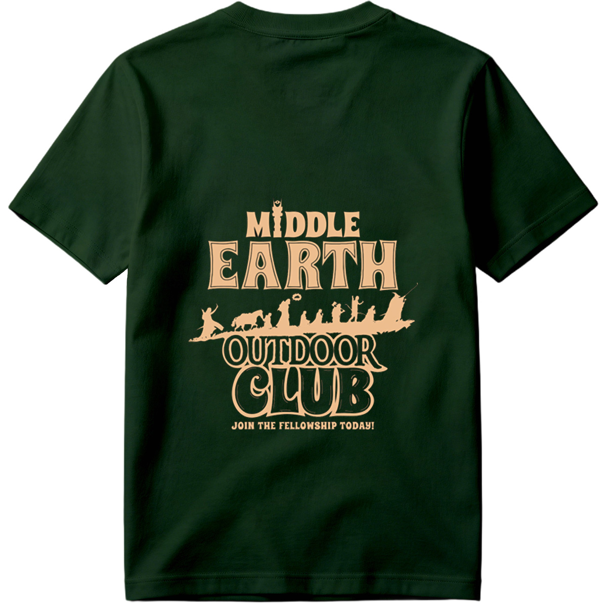 Middle Earth Outdoor Club: Fellowship Adventure - Tee