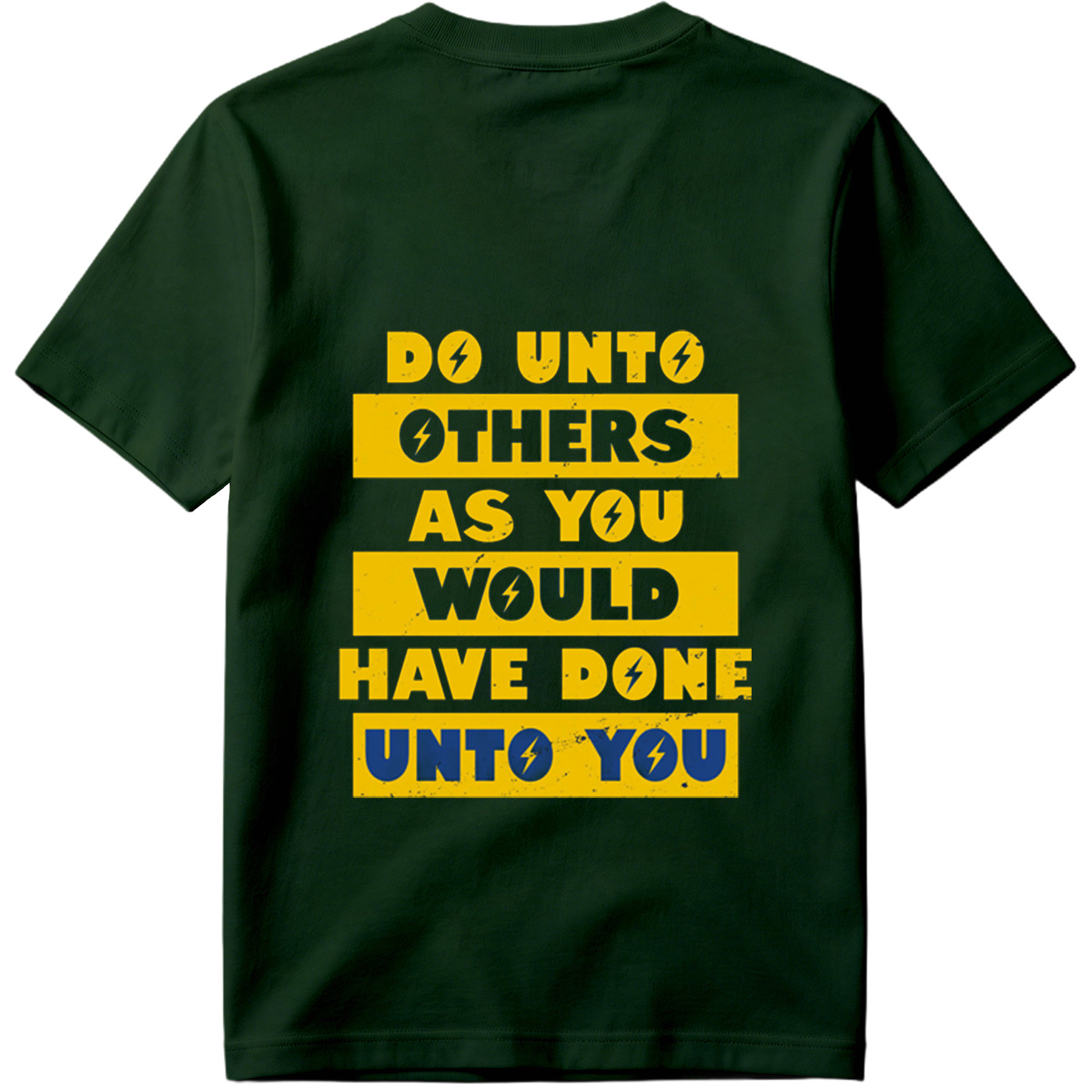 Golden Rule: Do Unto Others as You Would Have Done Unto You - Tee