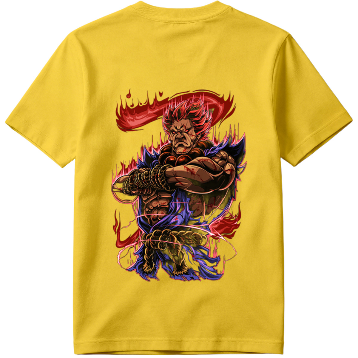 Street Fighter - Akuma - Tee