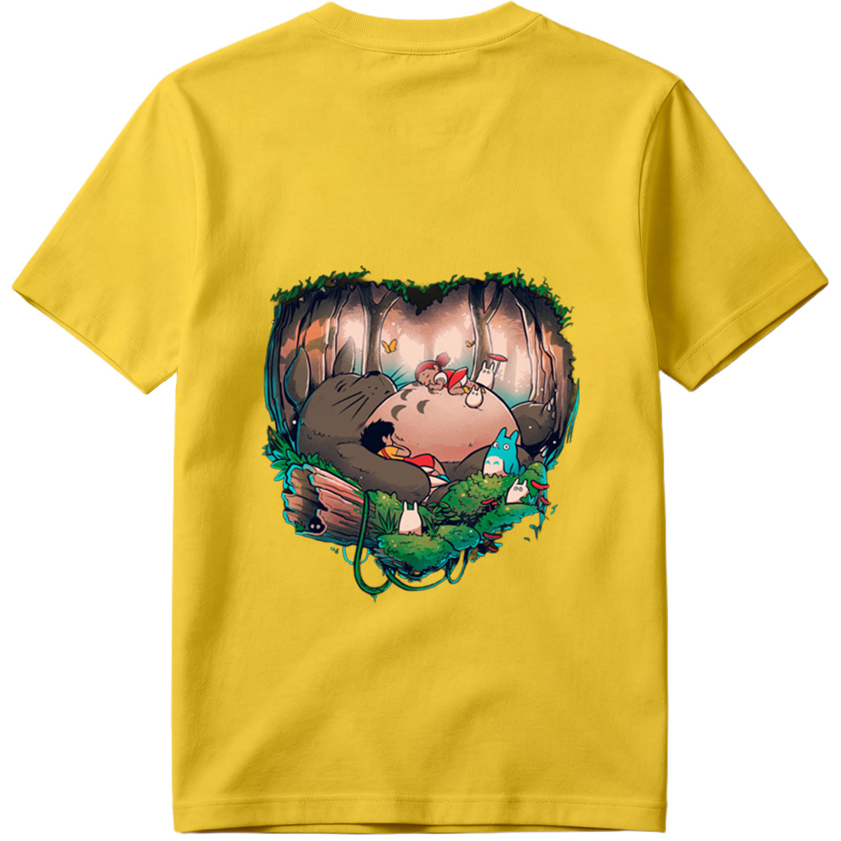 My Neighbor Totoro: Mei, Satsuki, and the Forest Spirits - Tee