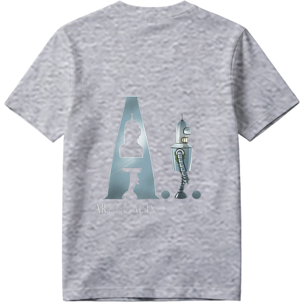 AI: The Robot and the Mind - Tee