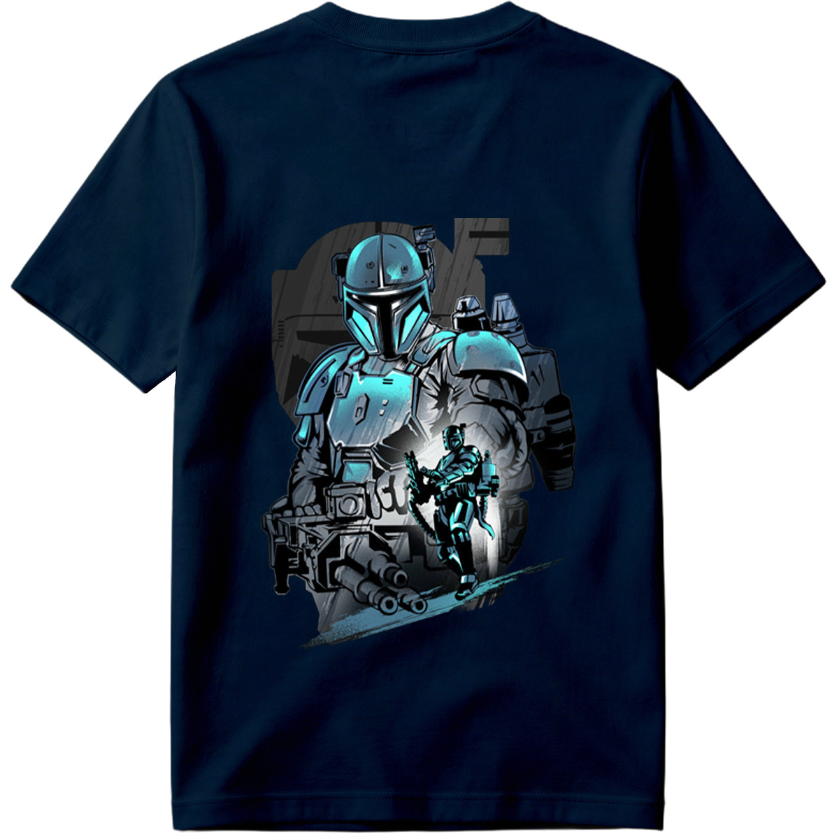 The Mandalorian and Din Djarin in Armor - Tee