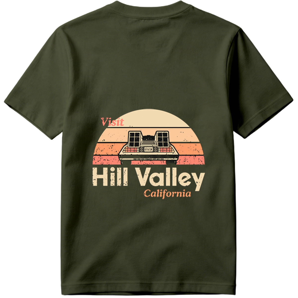 Back to the Future: Visit Hill Valley, California - Tee