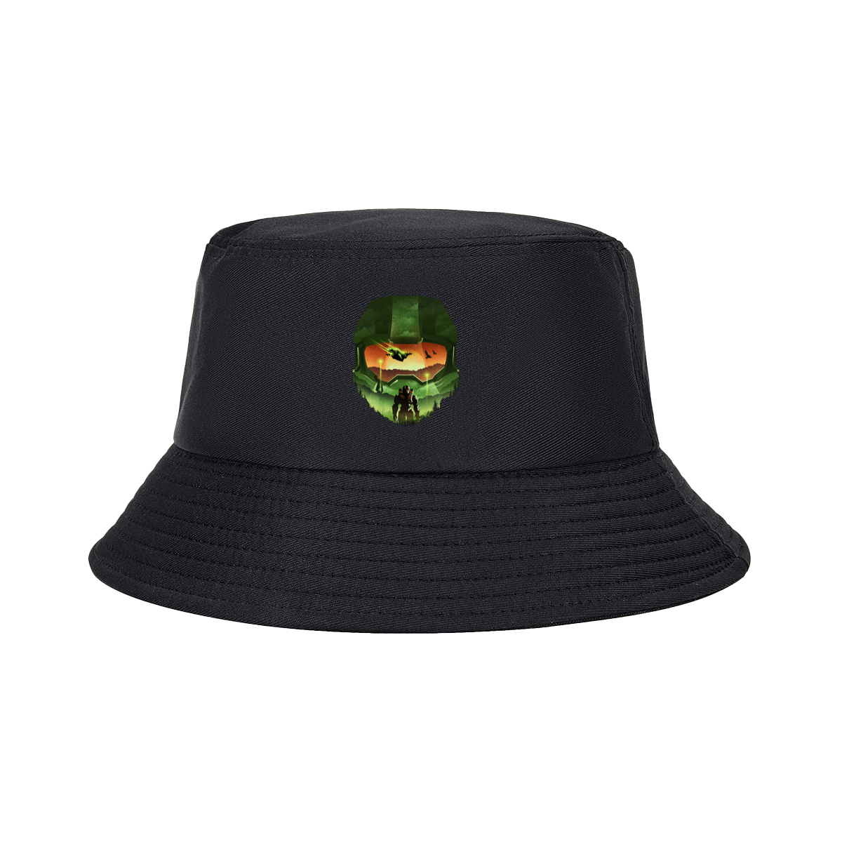 Halo: Master Chief and the Forerunner Landscape - Fisherman's Hat