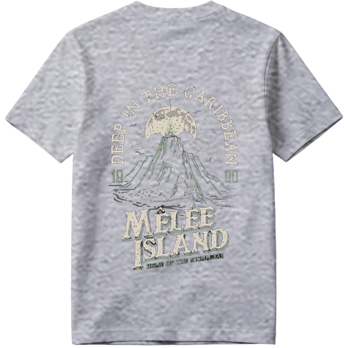 Melee Island: Home of the Scumm Bar - Tee