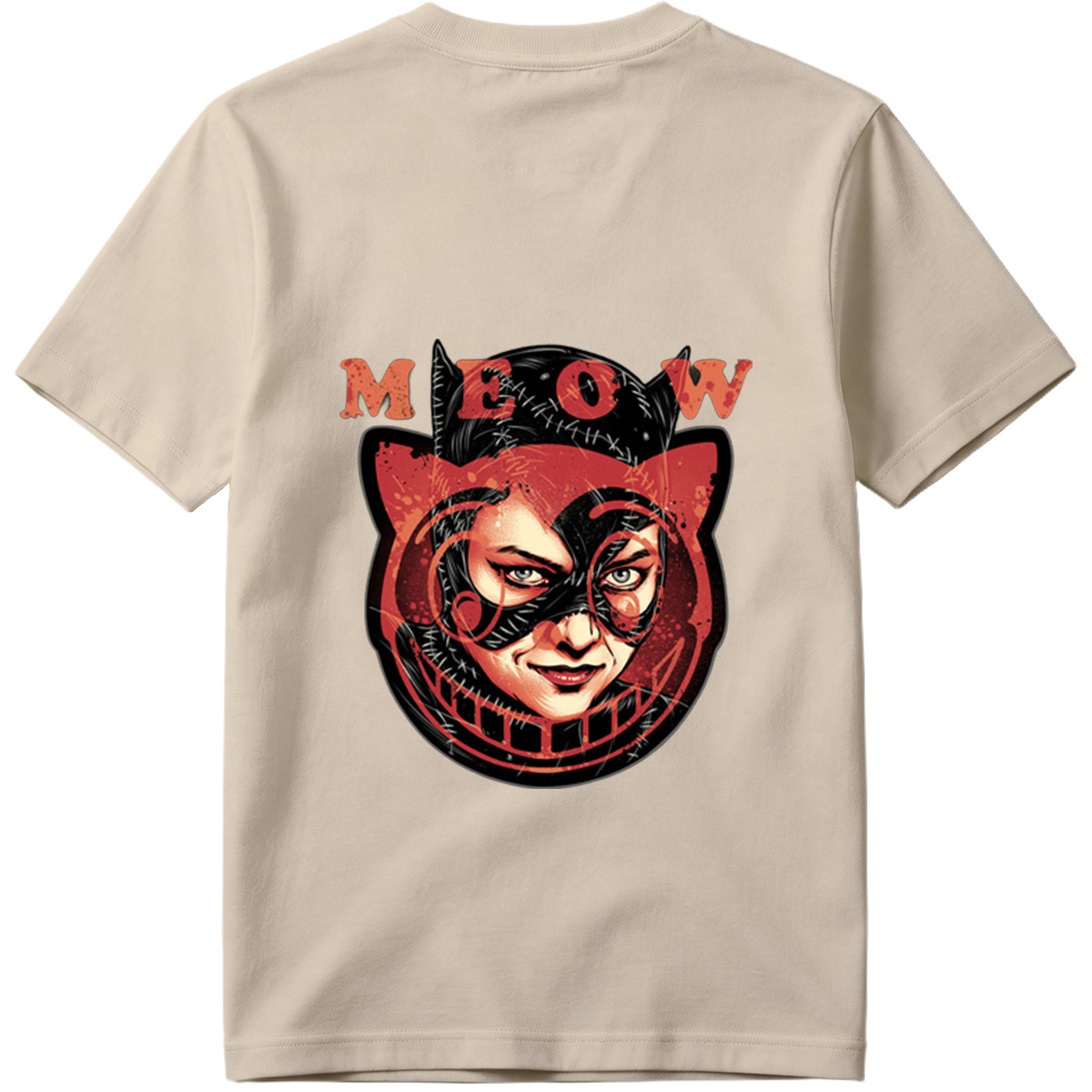 Catwoman Meow - Tee