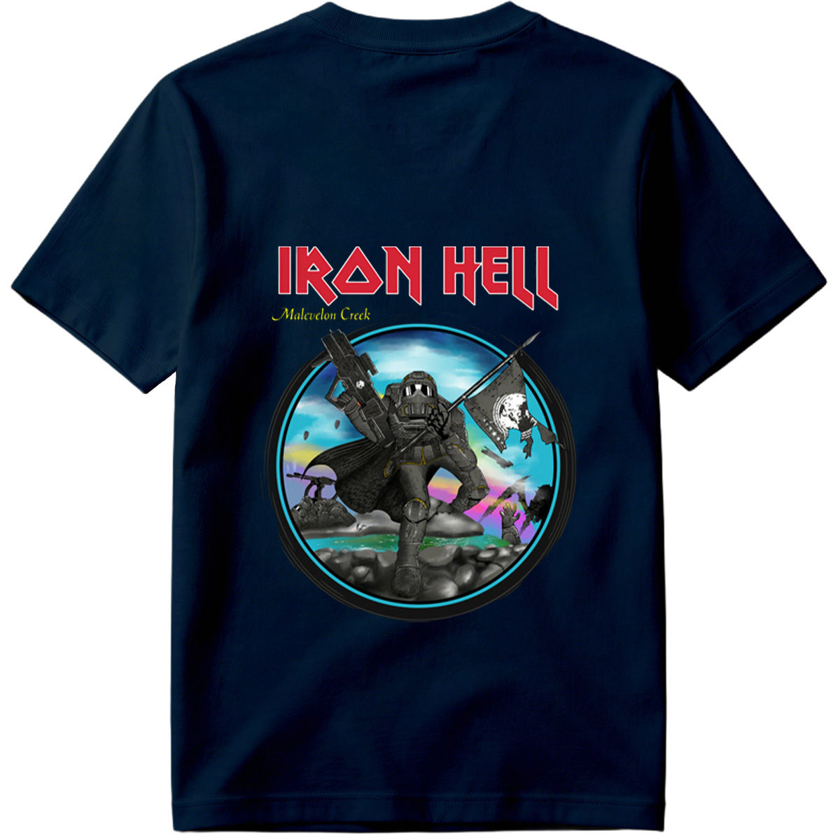 Iron Hell: Malevelon Creek - Tee