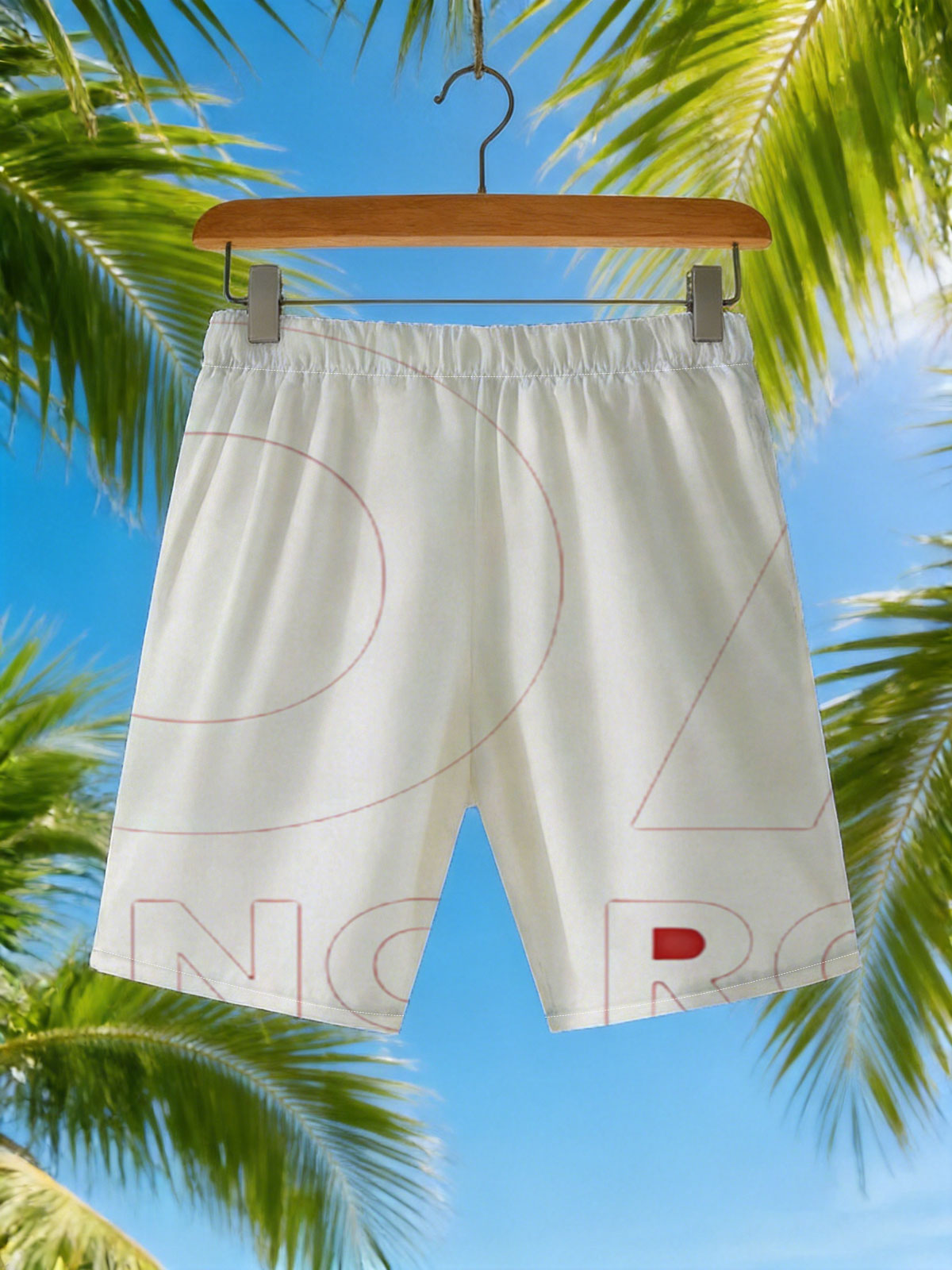GOAT Cristiano Ronaldo -  Beach shorts