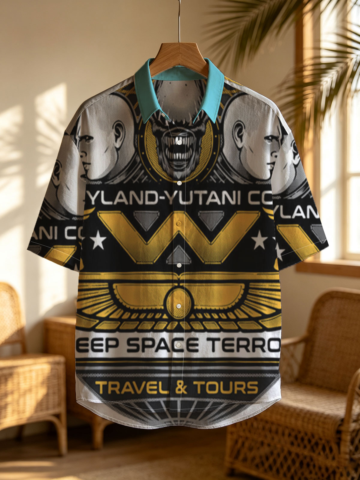 Weyland-Yutani Corp: Deep Space Terror - Travel & Tours -  Shirt