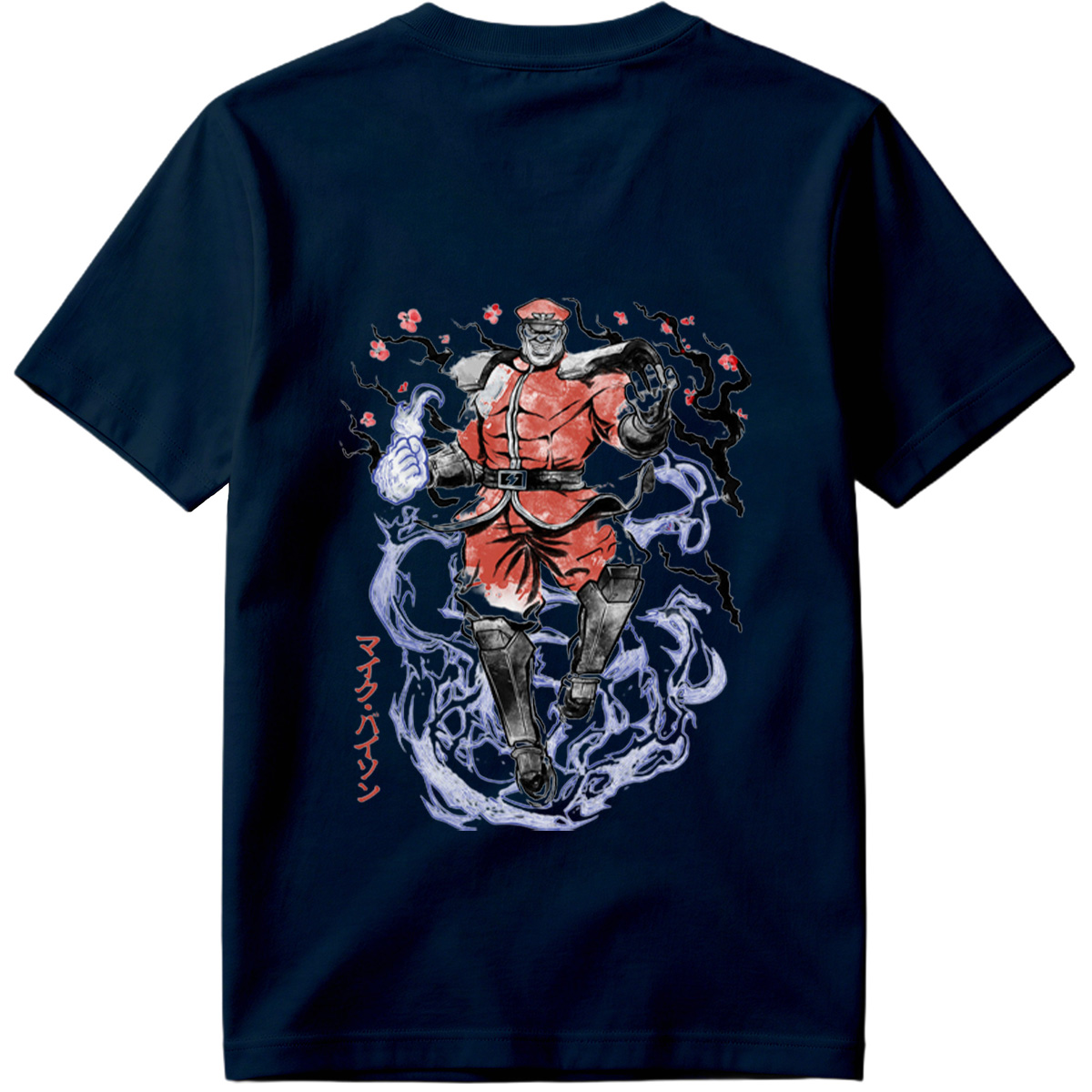 M. Bison from Street Fighter - Tee