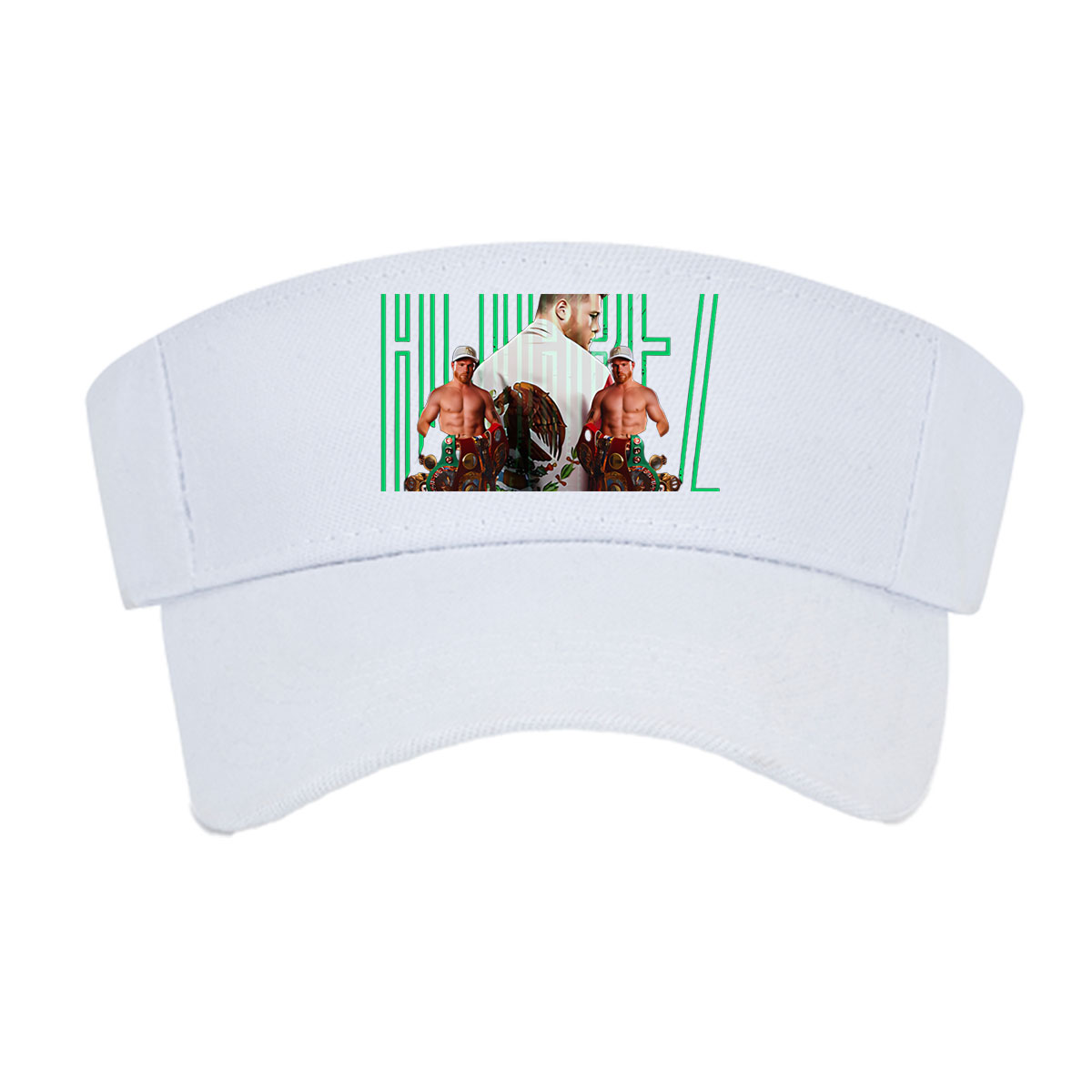 Canelo Alvarez: The Champion of Boxing Glory -  Visor cap