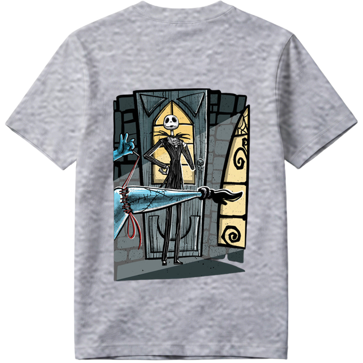 The Nightmare Before Christmas - Jack Skellington and Sally - Tee