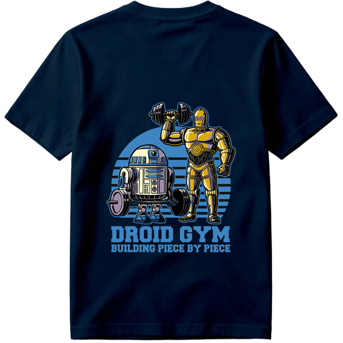 Droid Gym: R2-D2 and C-3PO Workout - Tee