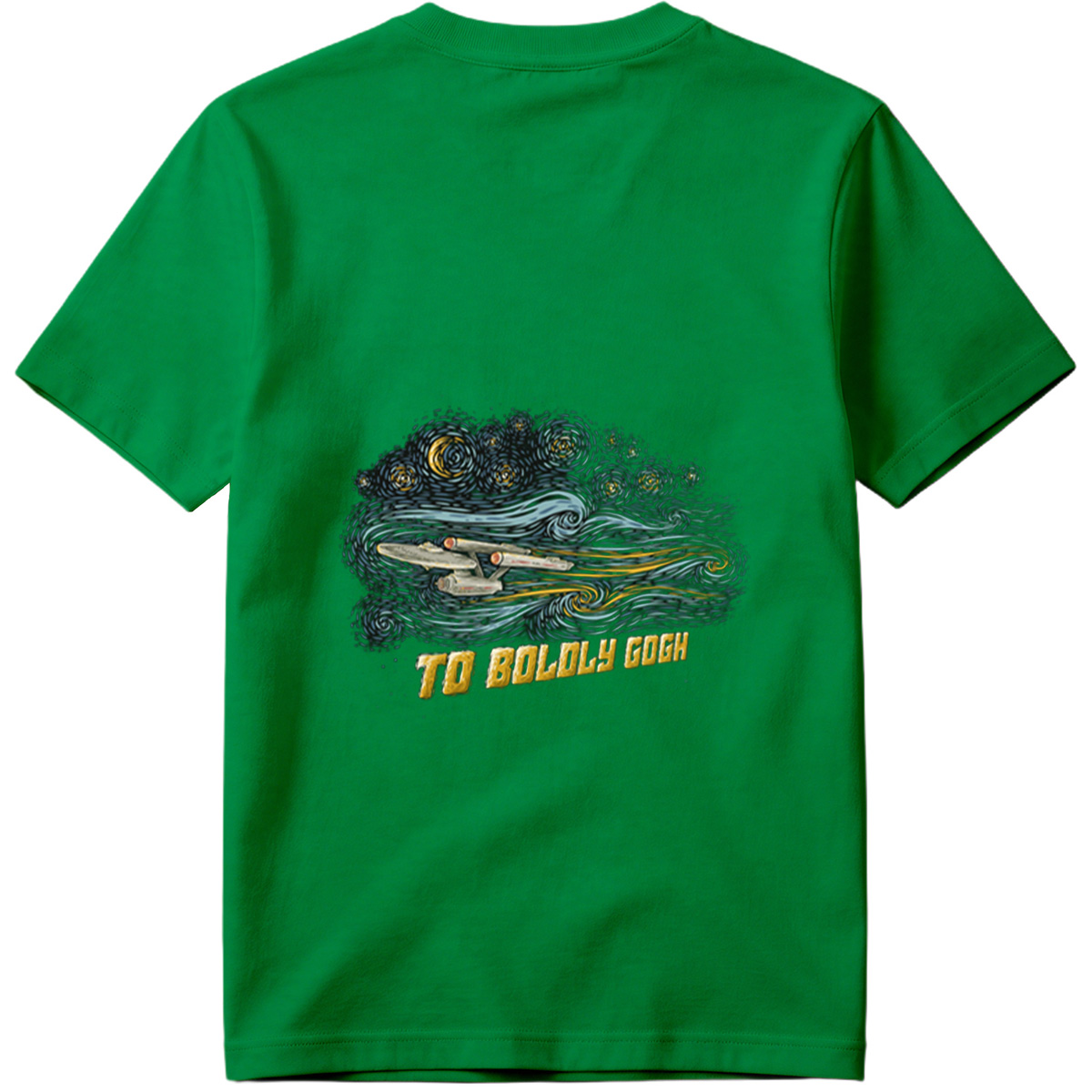 Star Trek: To Boldly Cough - Tee