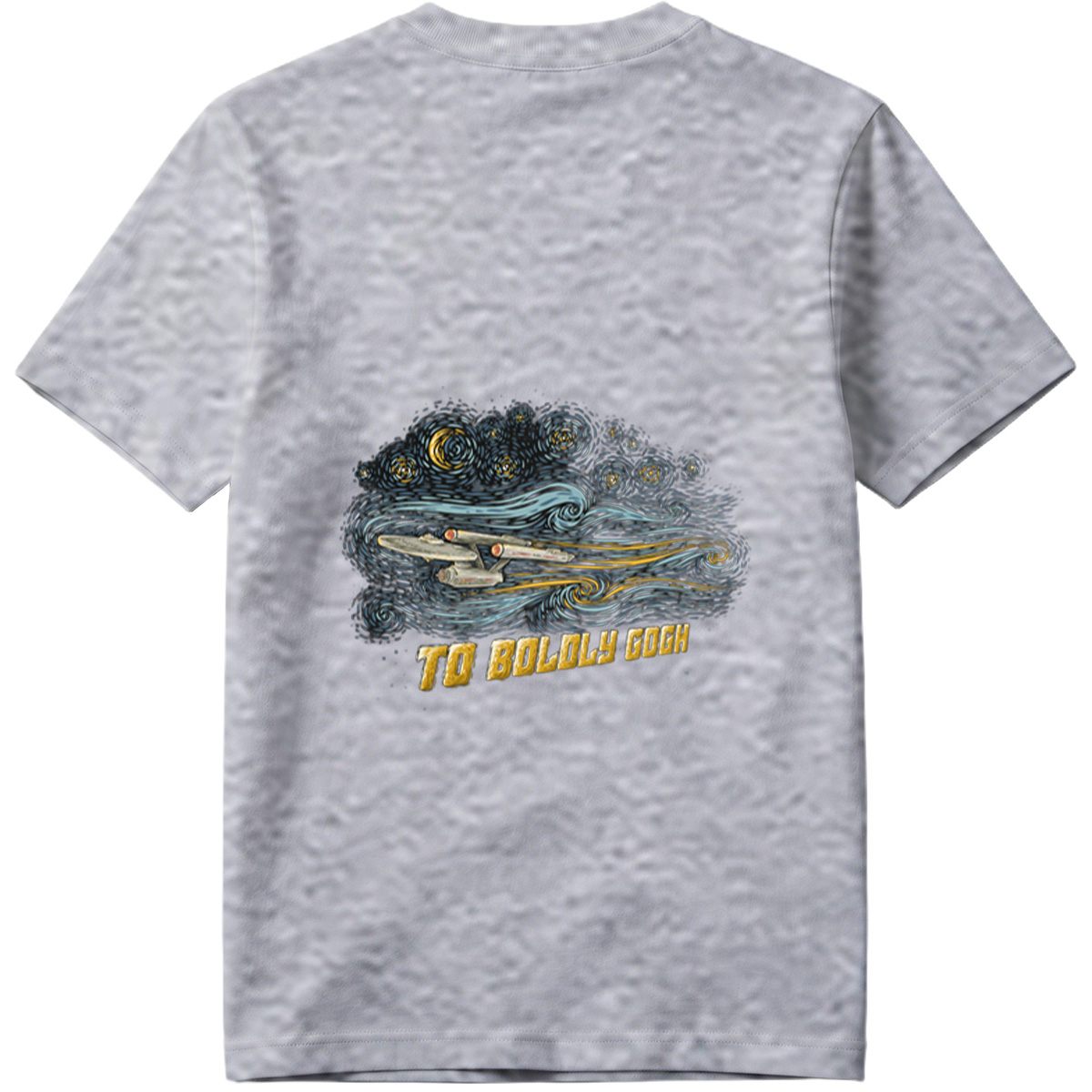Star Trek: To Boldly Cough - Tee