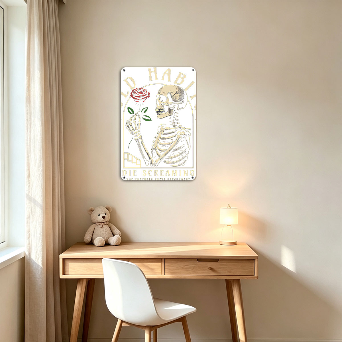 Old Habits Die Screaming: The Tortured Poets Department - painting