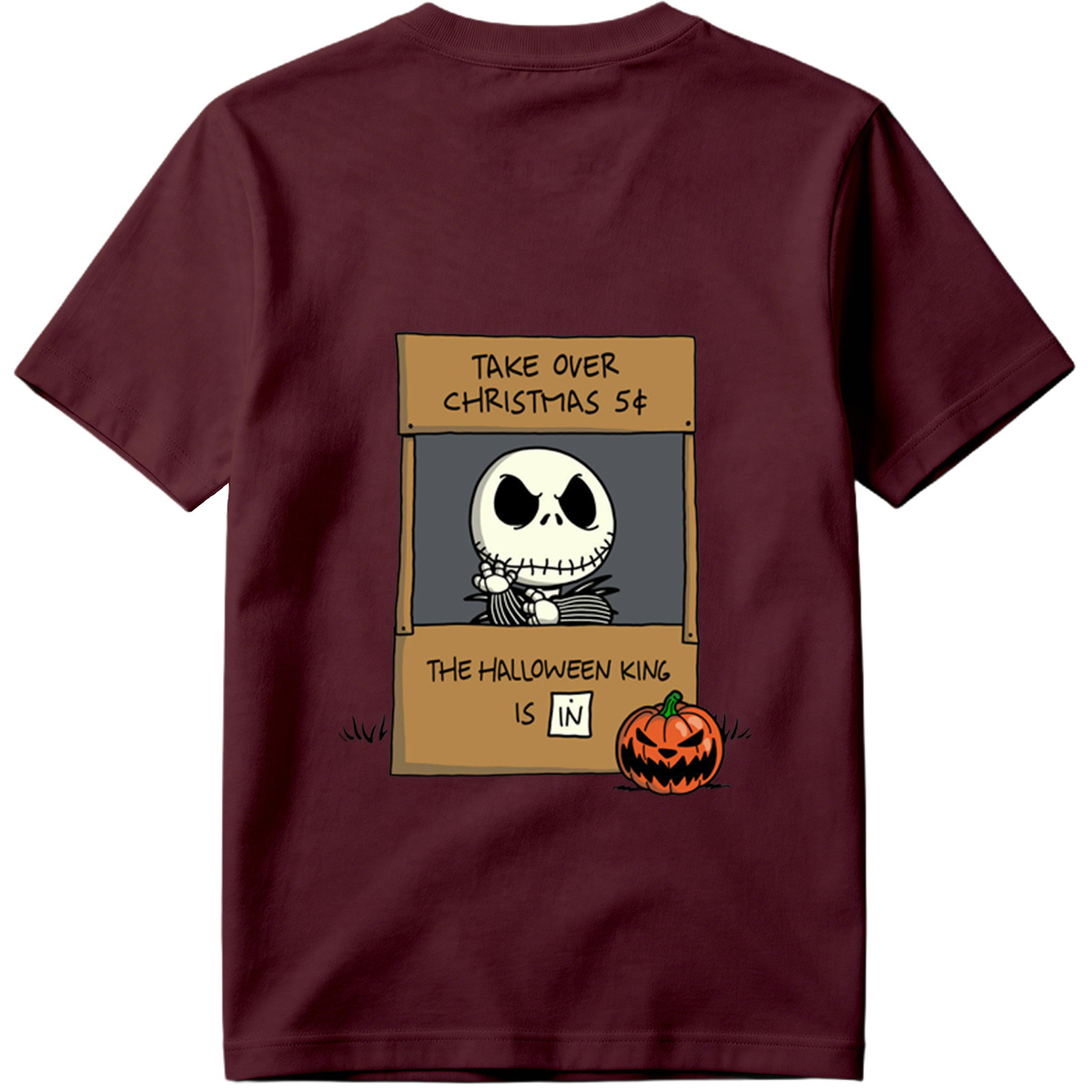 Jack Skellington Takes Over Christmas - Tee