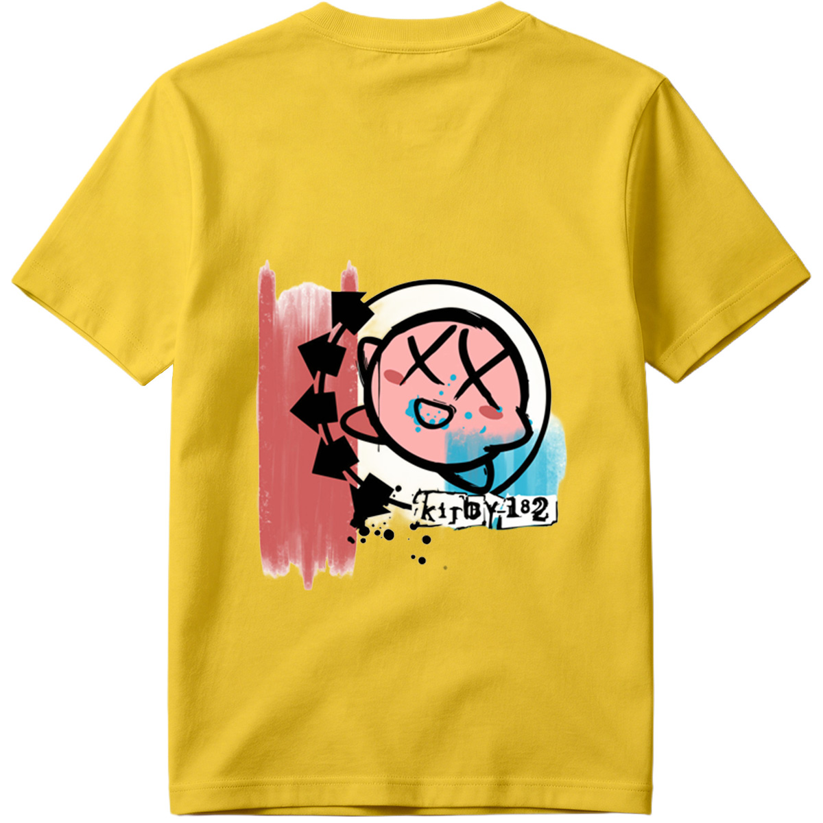 Kirby-182: The Pink Hero's Impact - Tee
