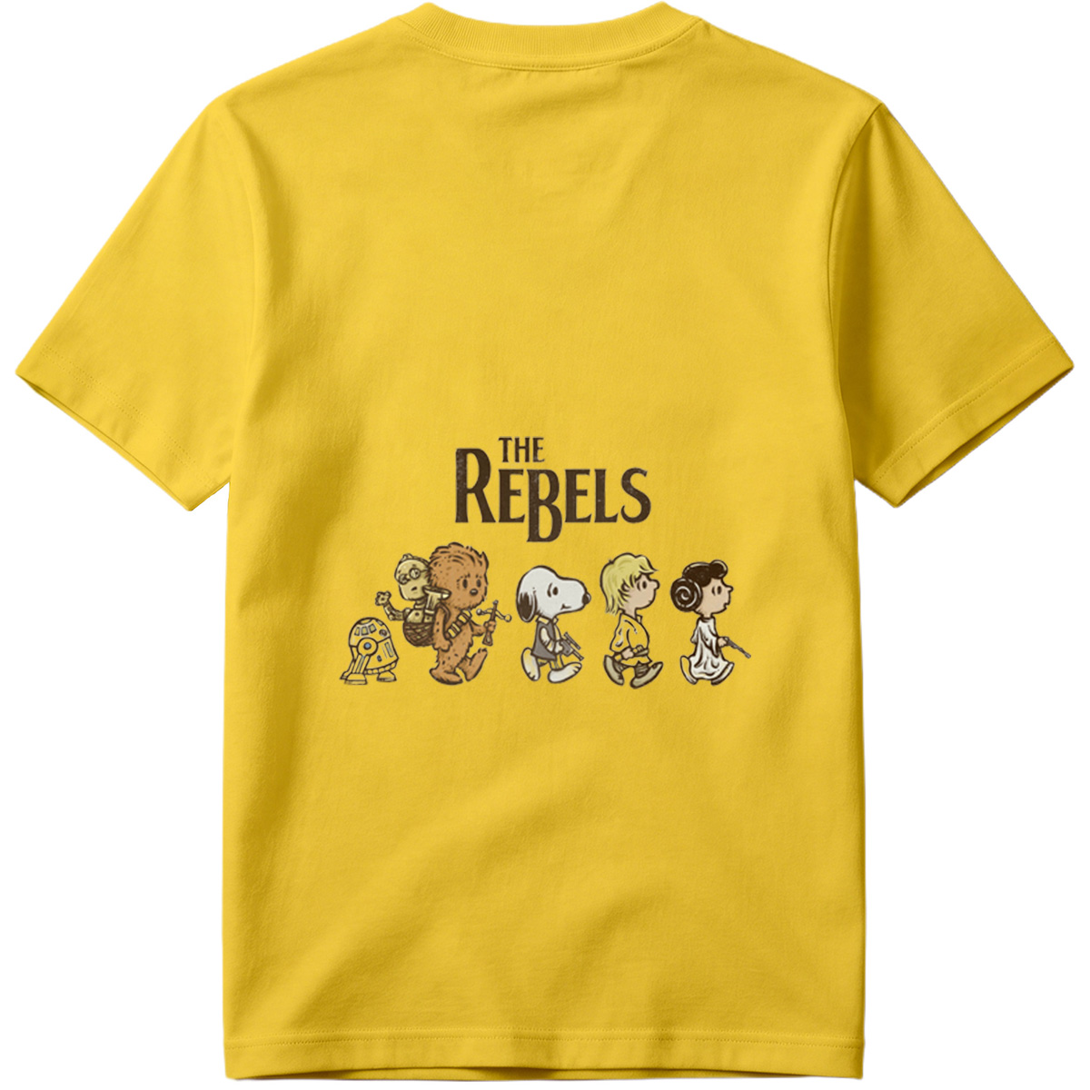 Star Wars x Peanuts: The Rebels - Tee