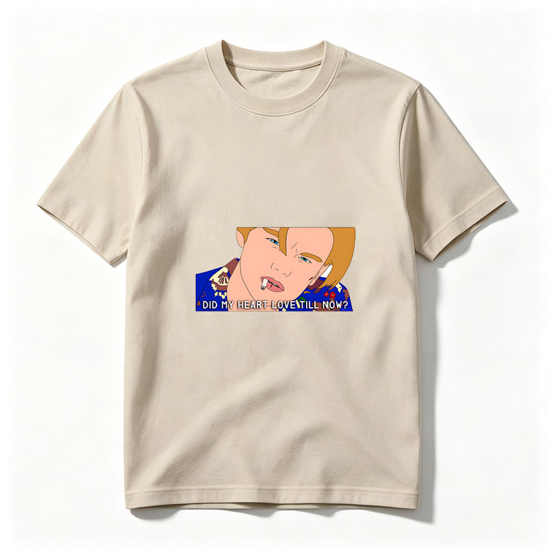 Cartoon Character with Cigarette: 