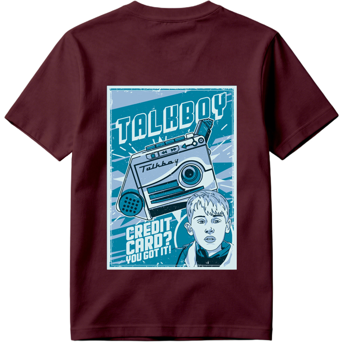 Talkboy: Credit Card? You Got It! - Tee