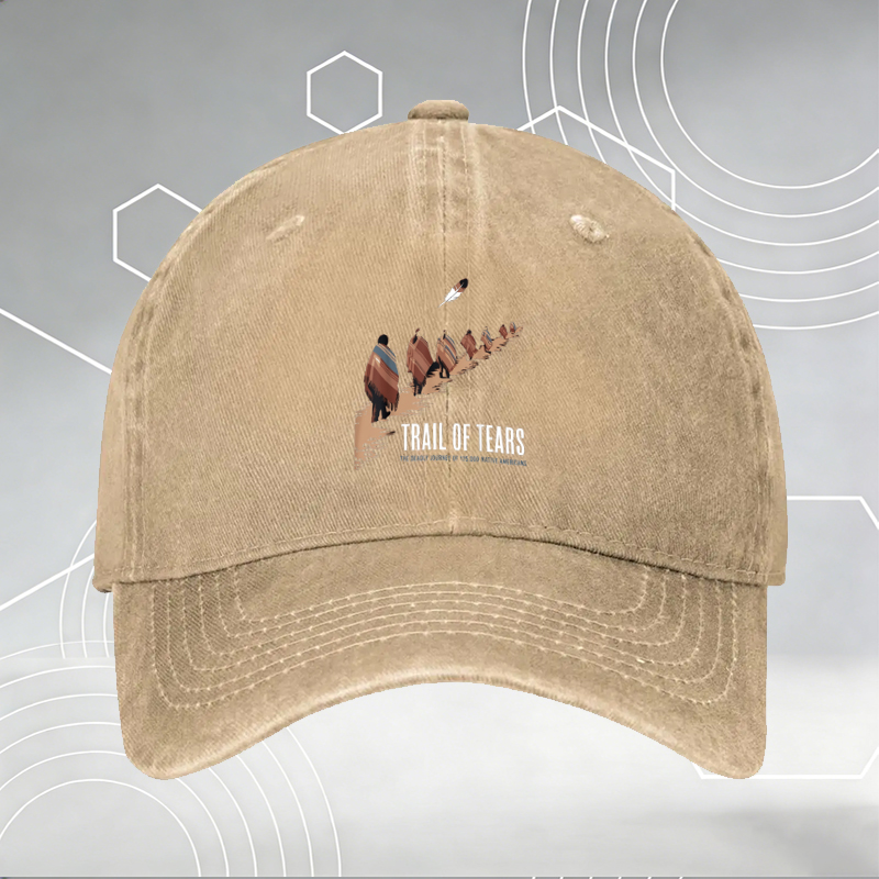 New Baseball Cap with Hockey Stick and 