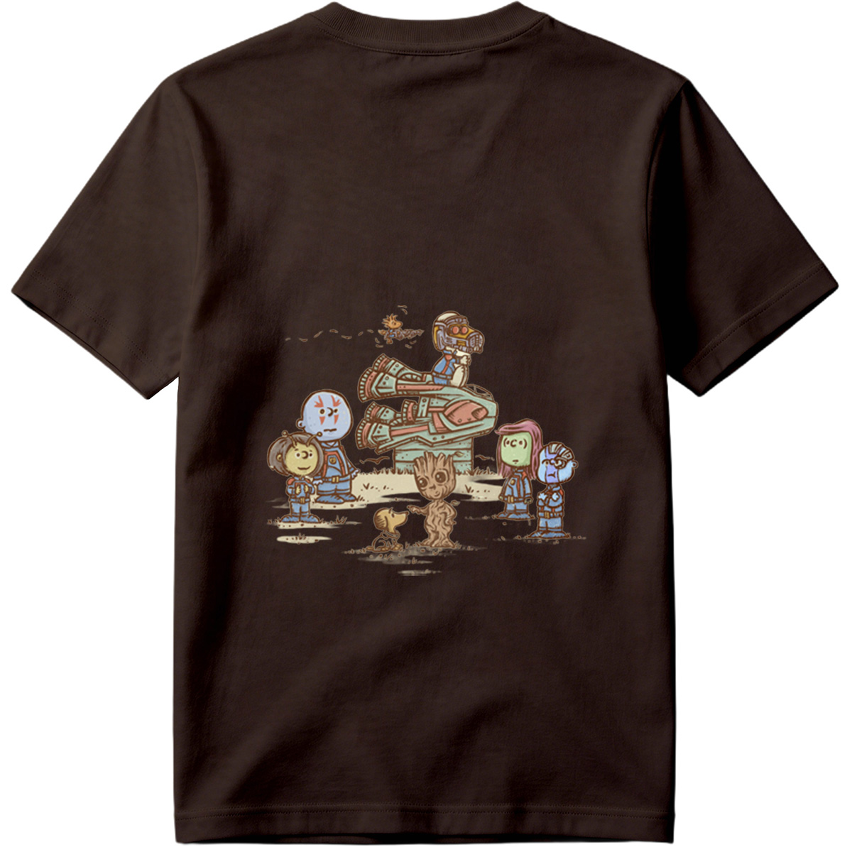 Guardians of the Galaxy: Rocket, Groot, and the Crew - Tee
