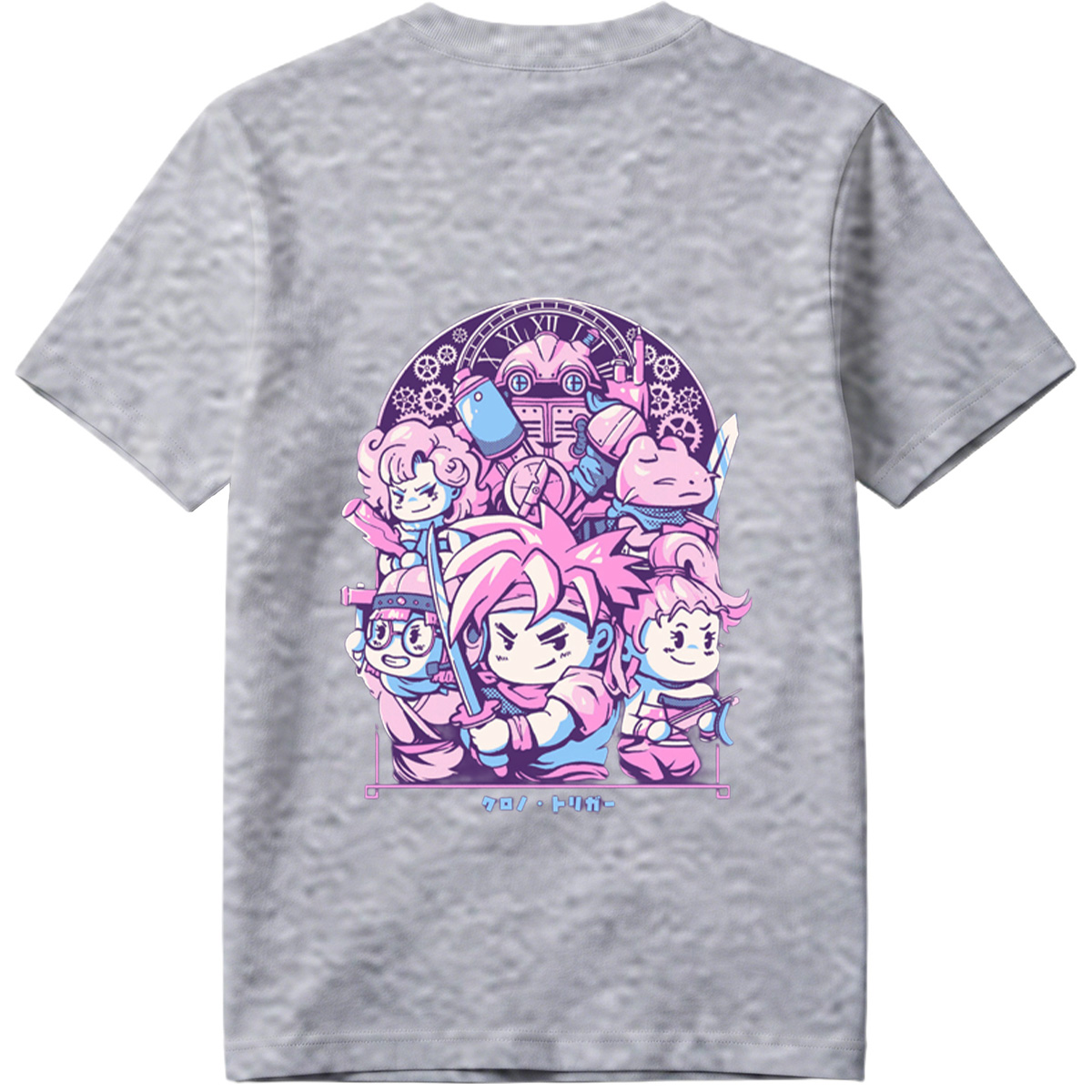 Chrono Trigger - Characters Group Portrait - Tee