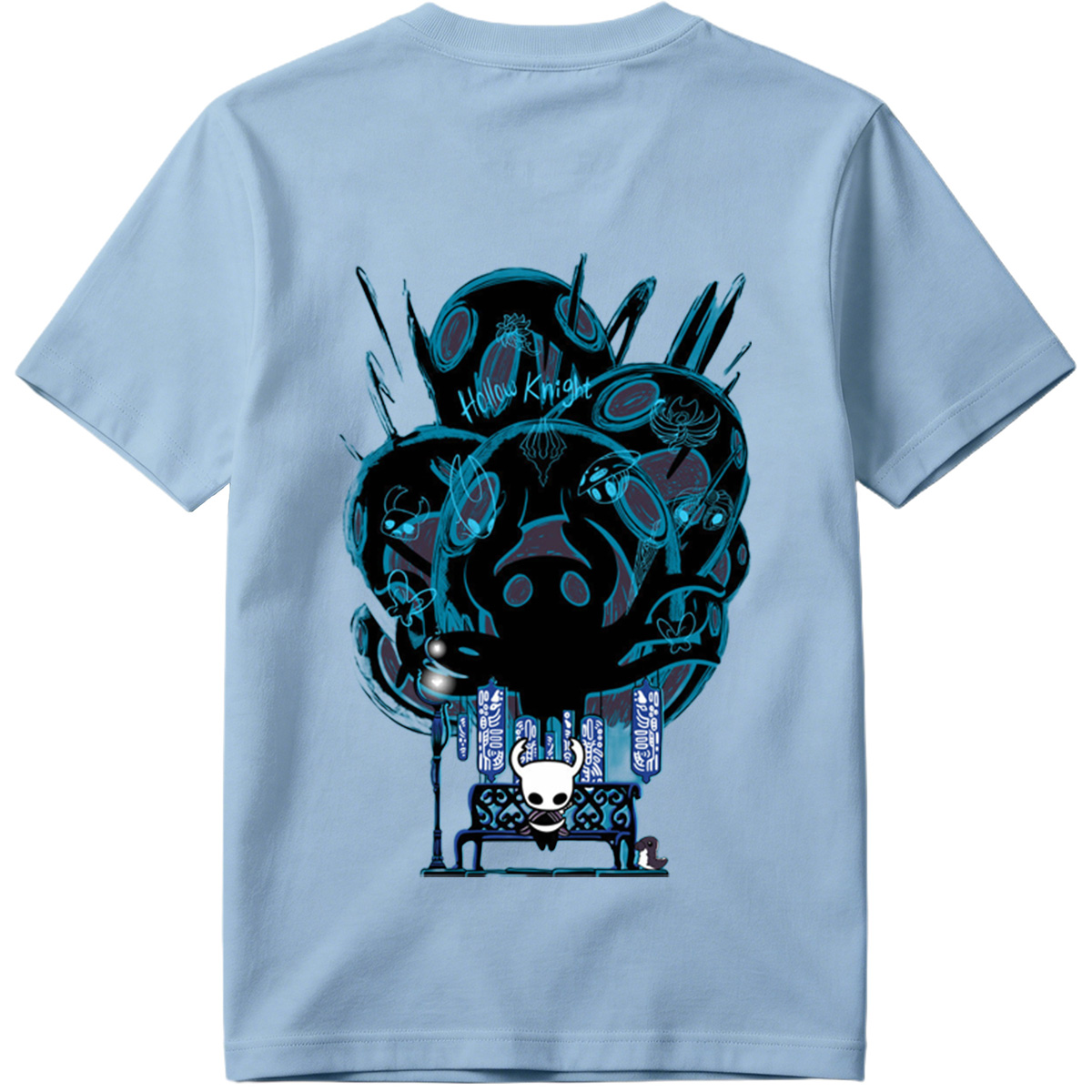 Hollow Knight: The Knight and the Abyss - Tee