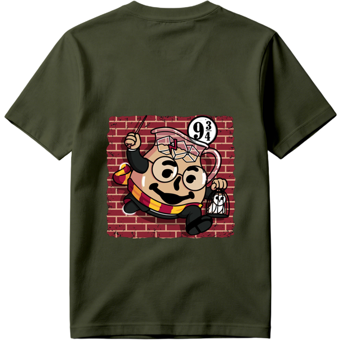Harry Potter: Teapot Wizard at Platform 9? - Tee