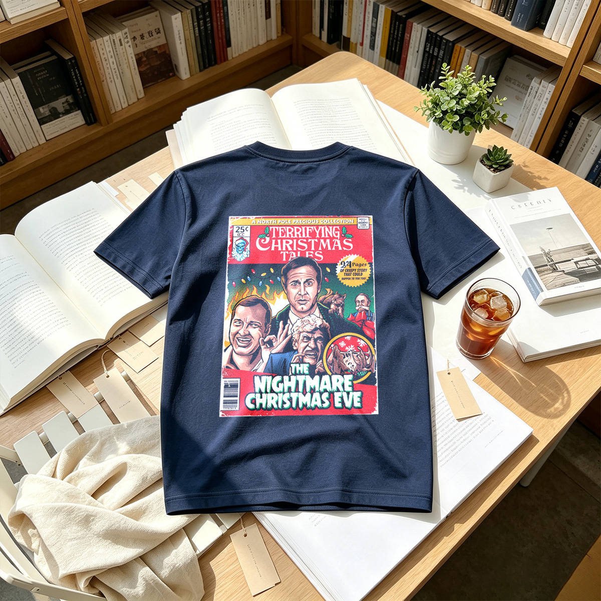 Terrifying Christmas Tales: The Nightmare Christmas Eve - Tee
