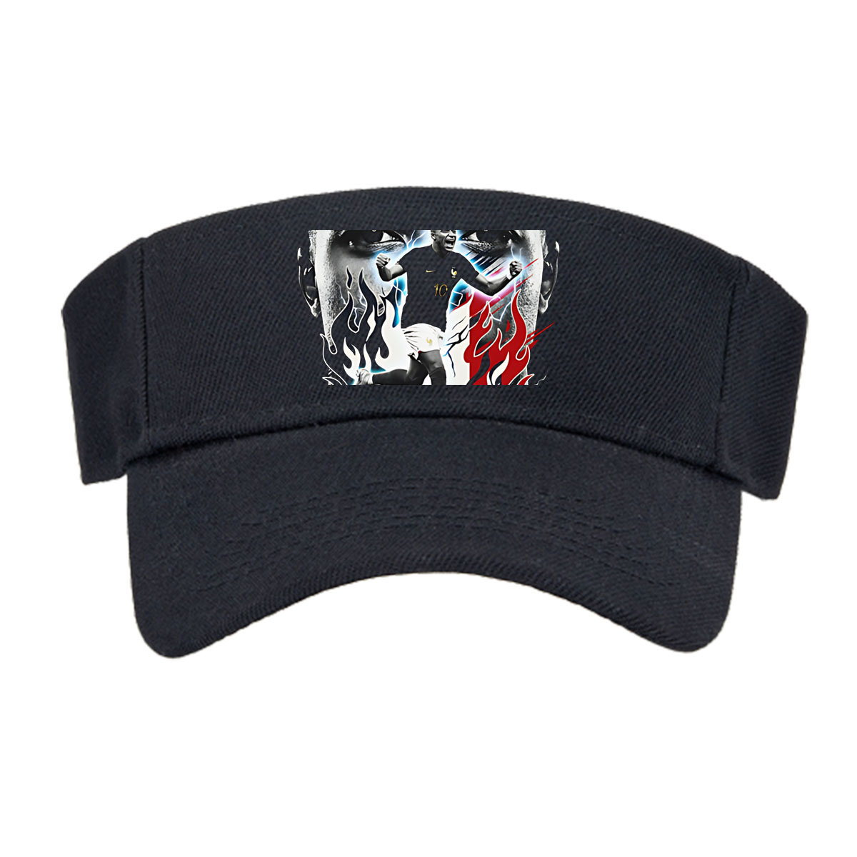 Kylian Mbappé France 2026 World Cup Jersey Design -  Visor cap