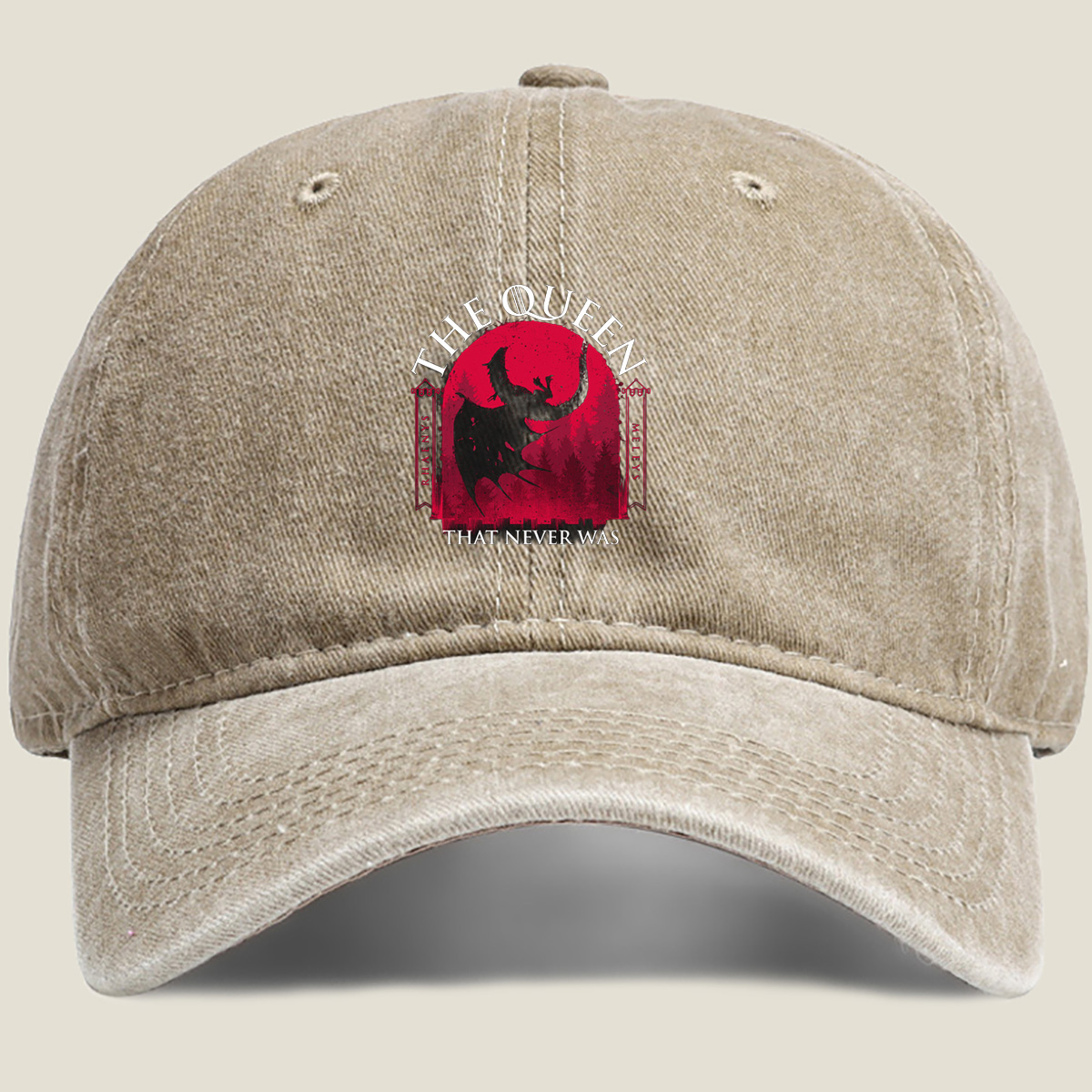 The Queen That Never Was: Rhaenyra Targaryen and Meleys - Hat