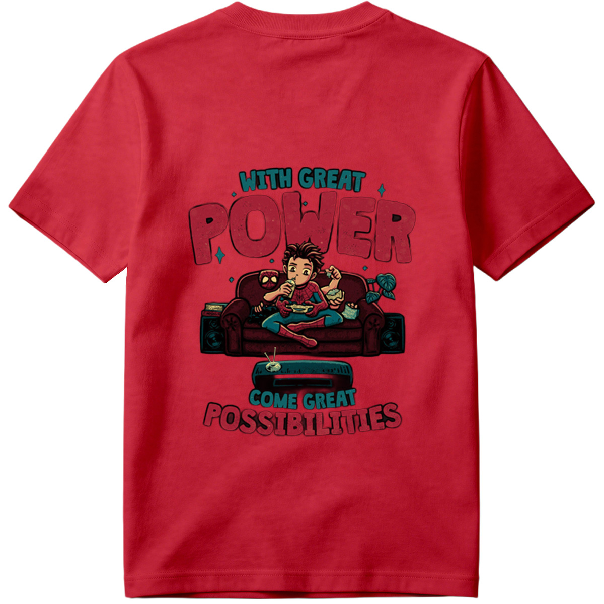 Spider-Man: With Great Power Come Great Possibilities - Tee