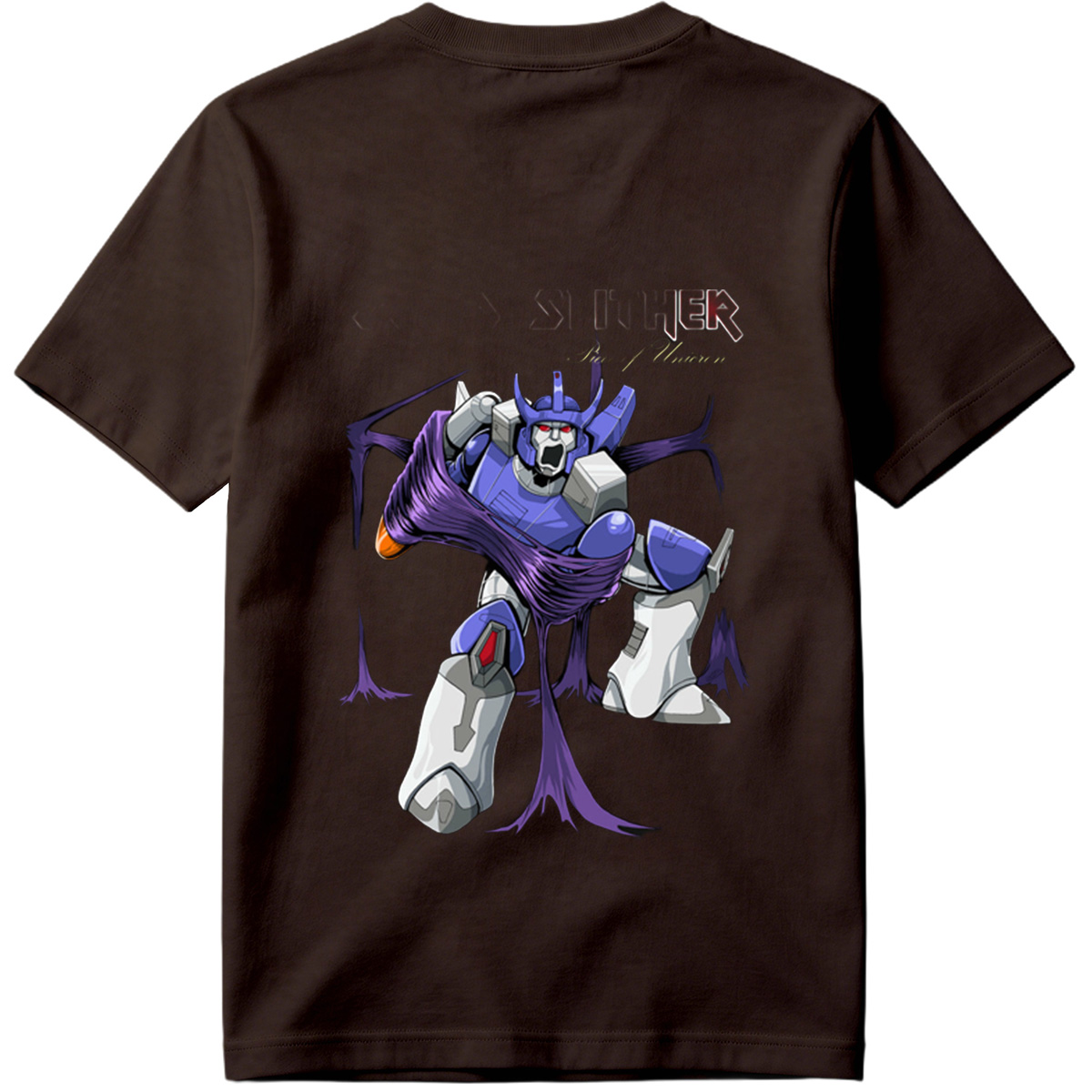 Cold Slither: Face of Unicron - Tee