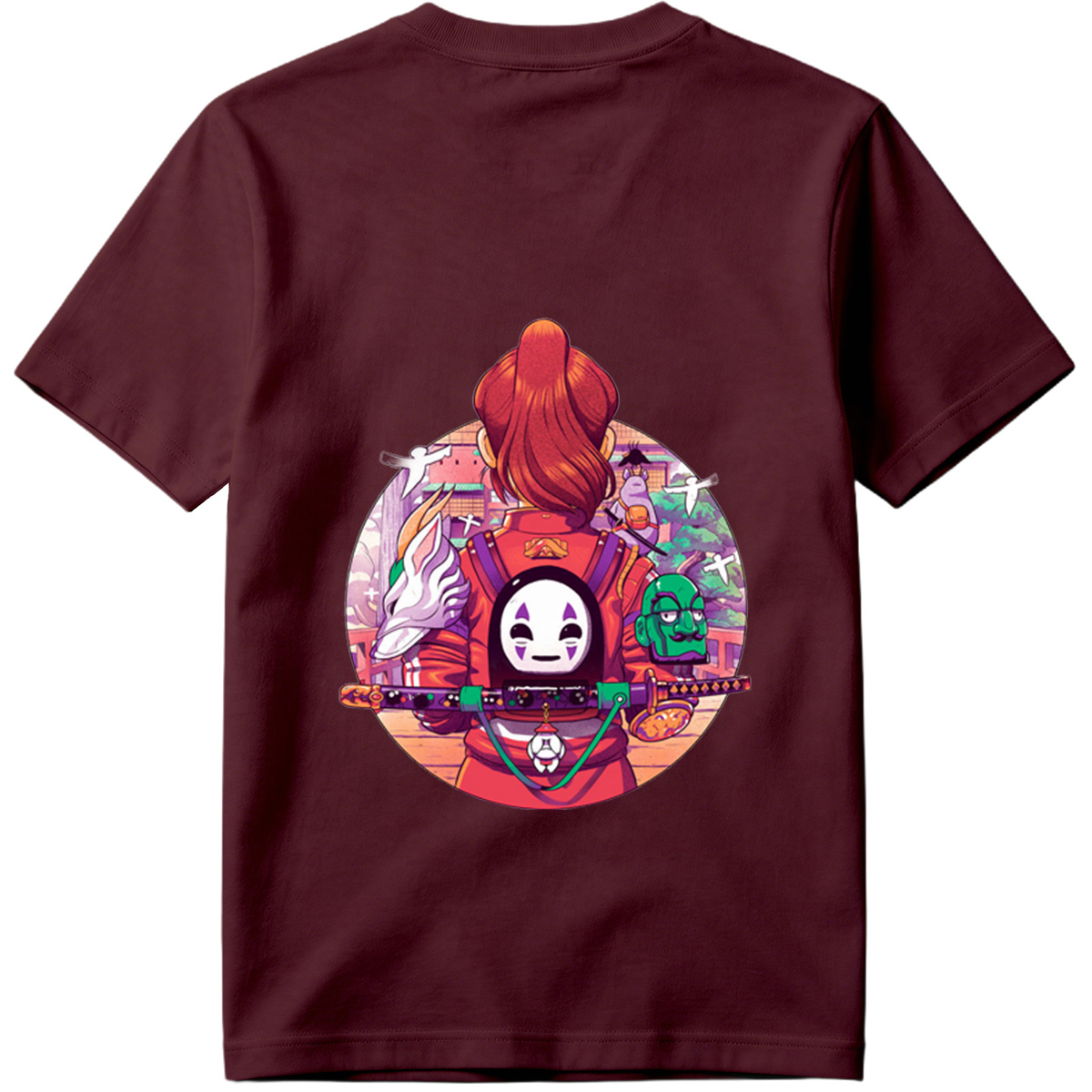 Samurai Jack and the Ninja Masks - Tee