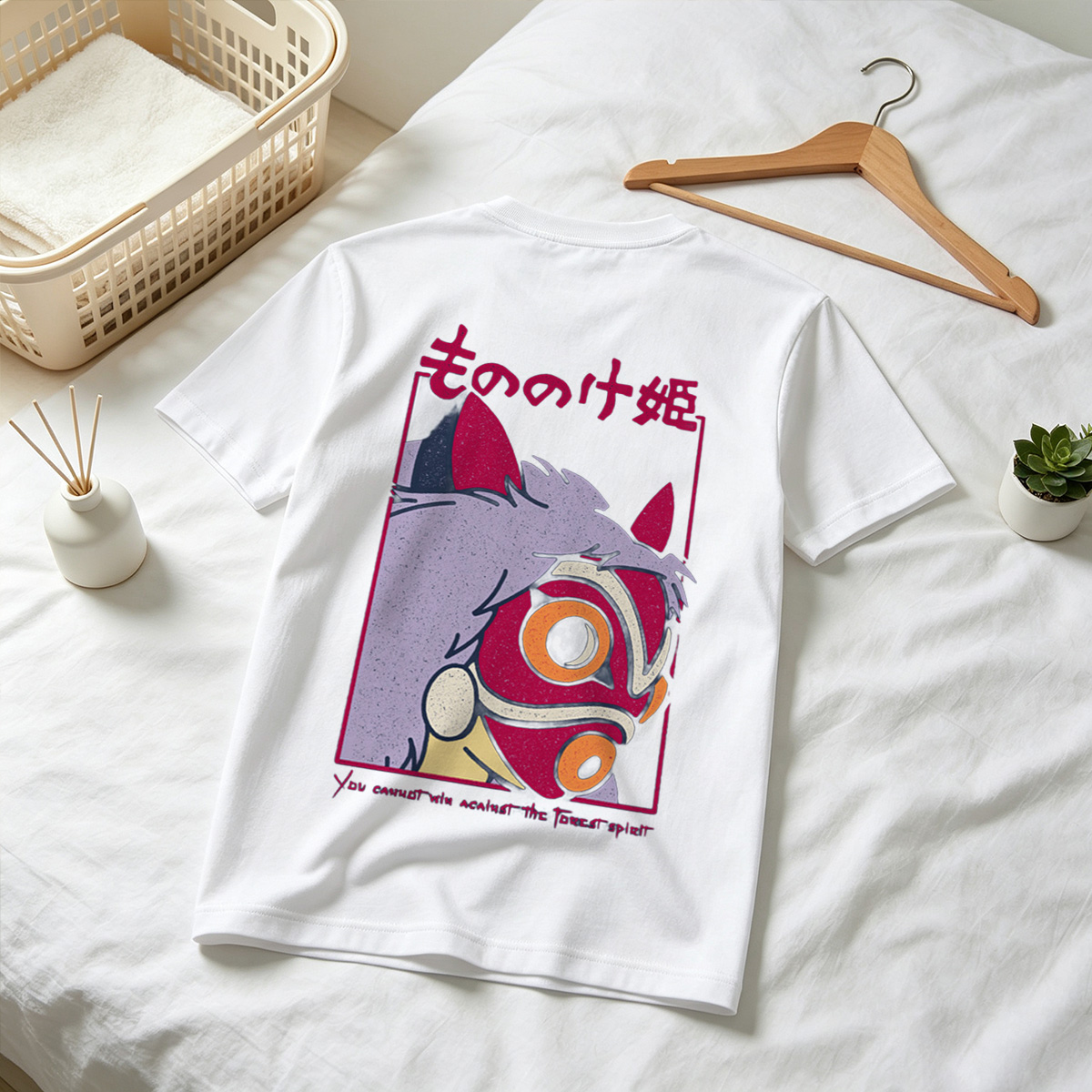 Princess Mononoke - Forest Spirit - Tee