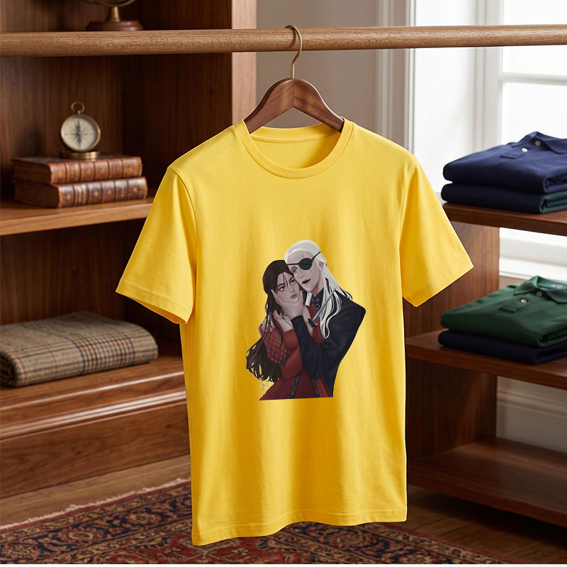Aria and Valerian: The Pirate's Embrace - Tee